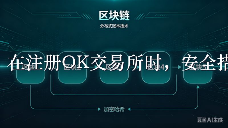 在注册OK交易所时，安全措施是不可或缺的一部分。